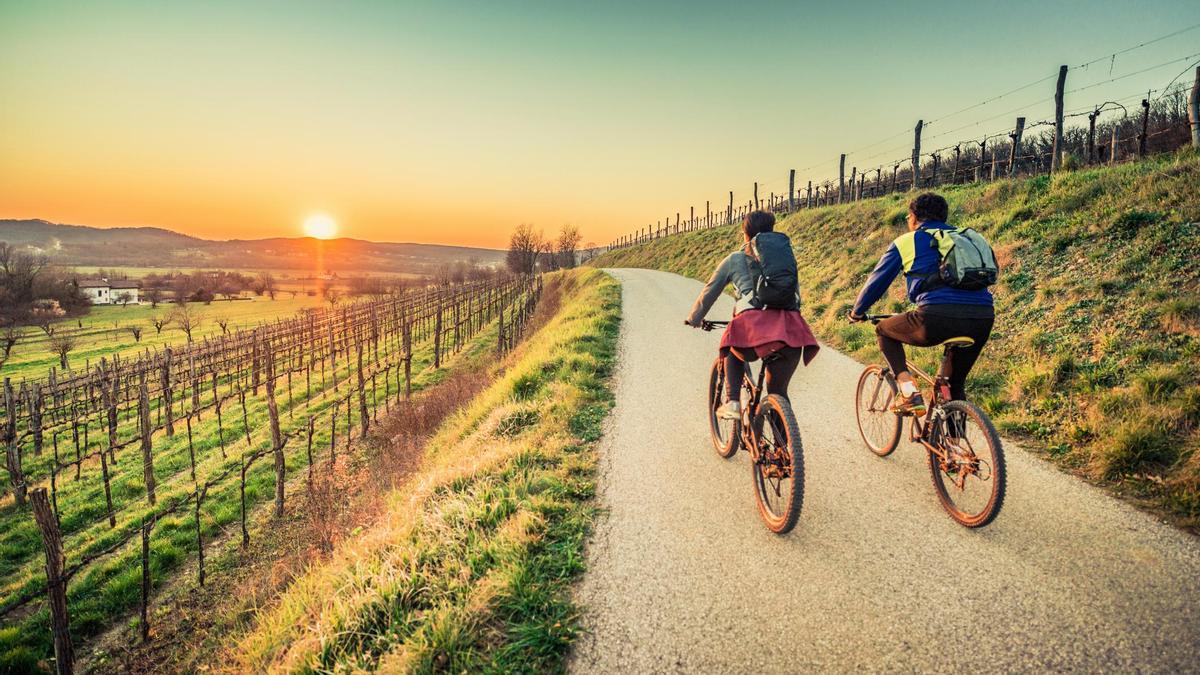 EuroVelo es la red de rutas cicistas más grande de Europa