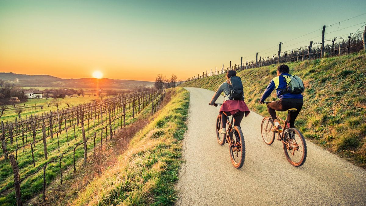 La ruta en bicicleta que conecta toda Europa atraviesa el continente por los paisajes más increíbles del mundo