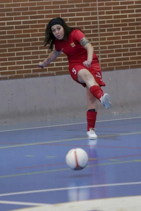 Fútbol sala femenino: Alcantarilla - Xaloc Alicante