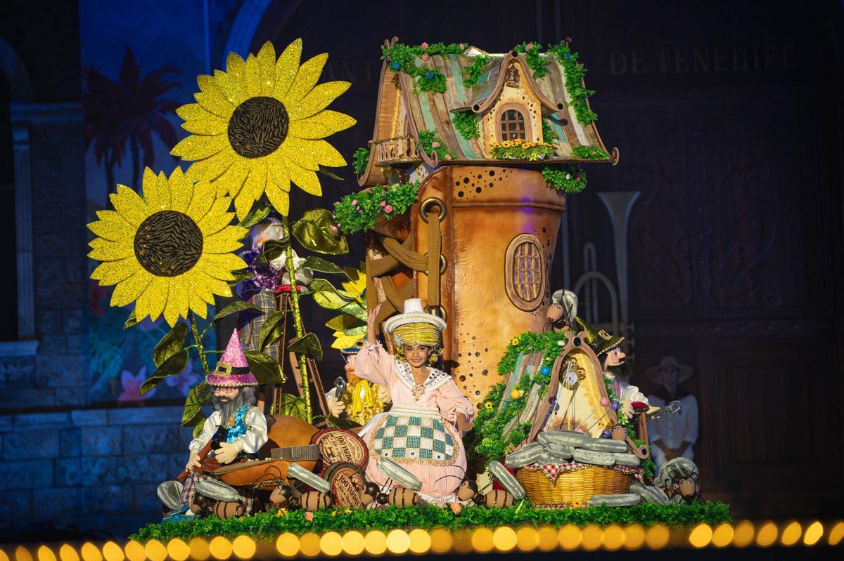 Gala de elección de la reina infantil del Carnaval de Santa Cruz de Tenerife 2026