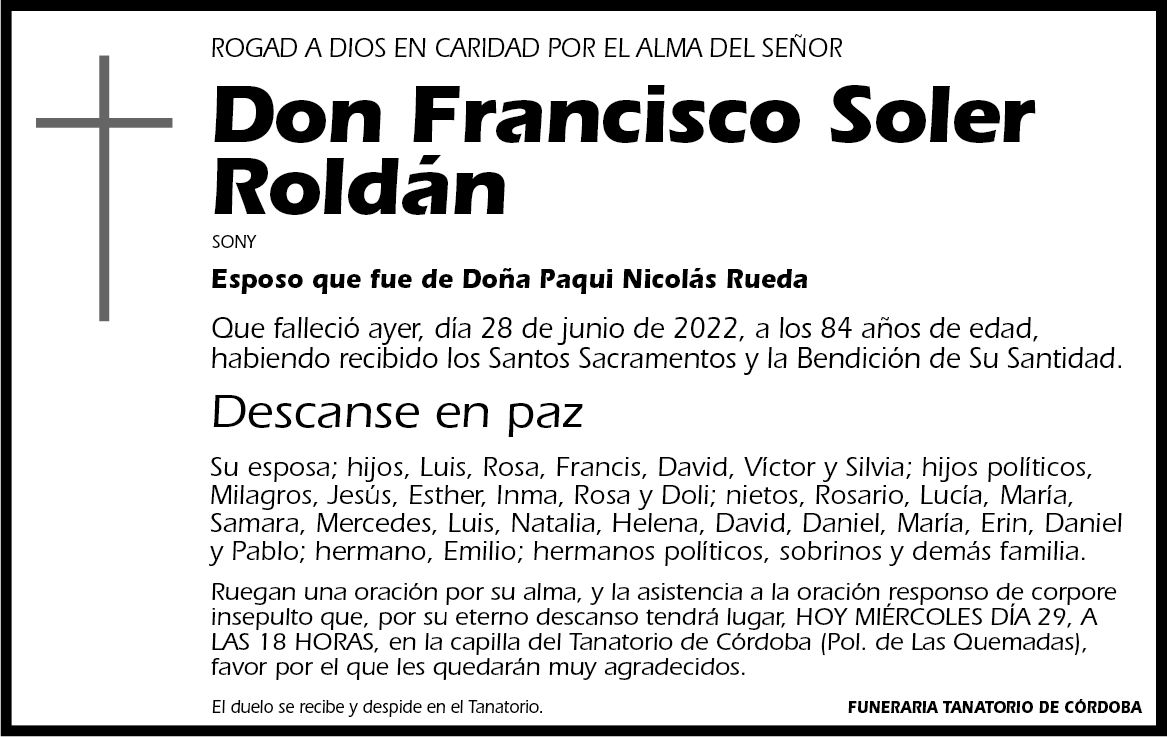 Francisco Soler Roldán
