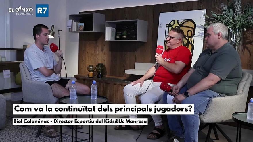 Biel Colominas parla de com va la continuïtat dels jugadors principals de la plantilla