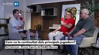 Biel Colominas, director esportiu del Kids&Us: "Tothom respecta molt el Manresa i l’associa amb una identitat"
