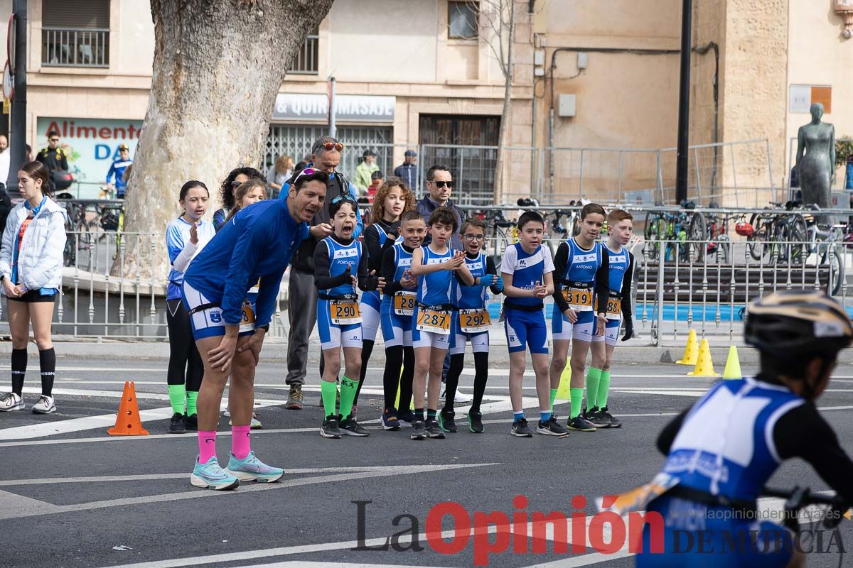 XXI Duatlón Caravaca de la Cruz (categorías menores)