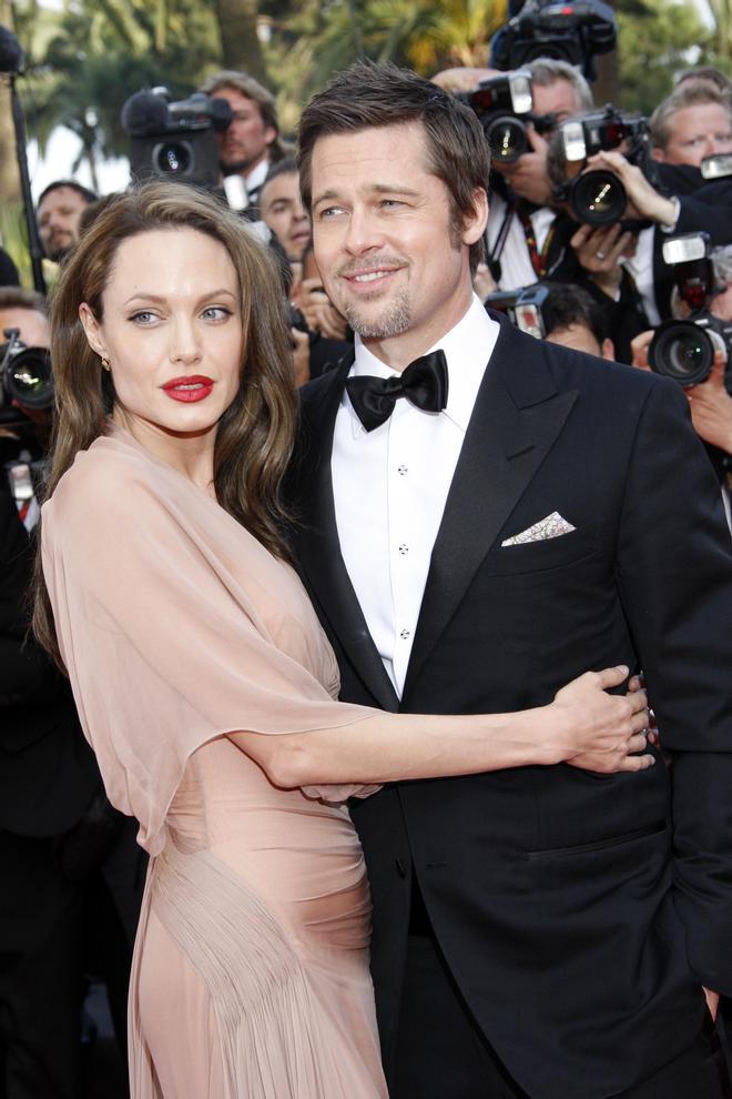 Angelina Jolie y Brad Pitt