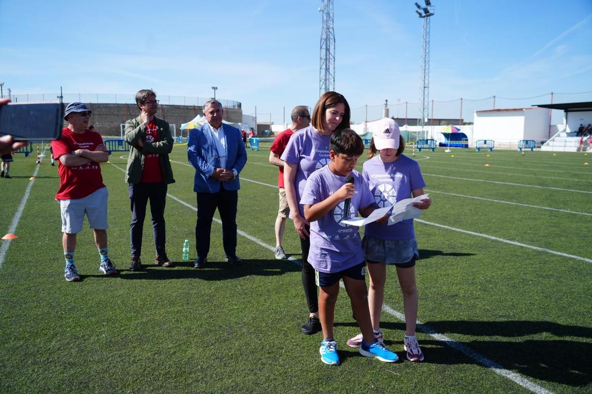 Añora celebra sus Olimpiadas Rurales escolares