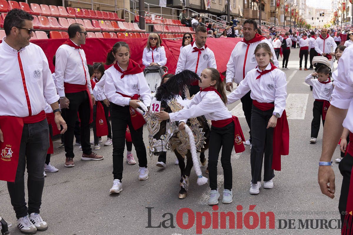 Fiestas de Caravaca | Desfile infantil del Bando de los Caballos del Vino