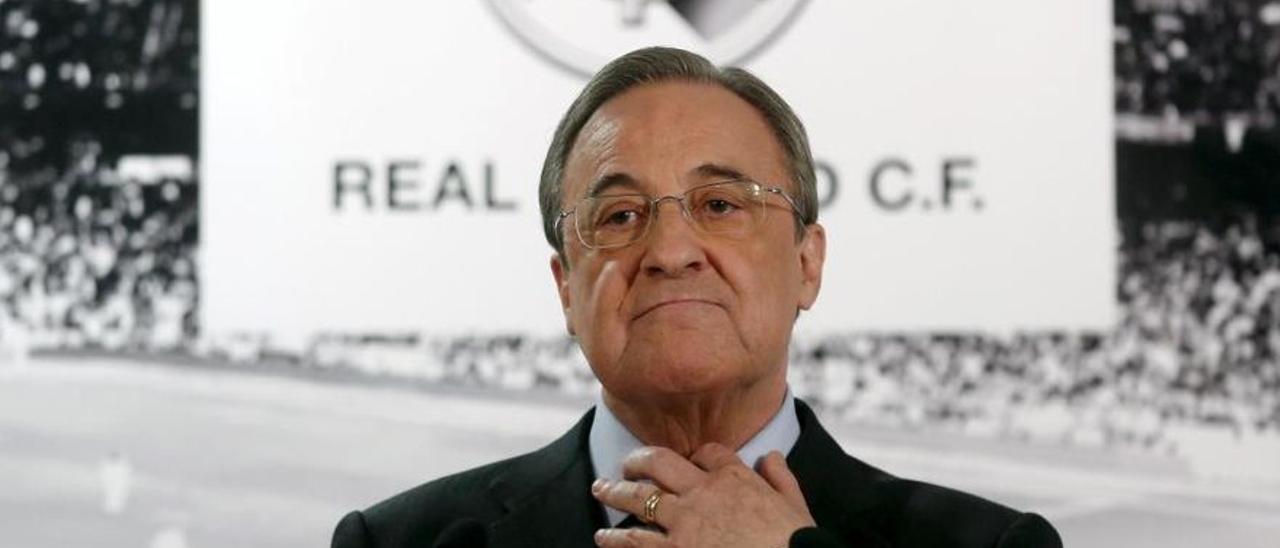 Florentino Pérez en una imagen de archivo.