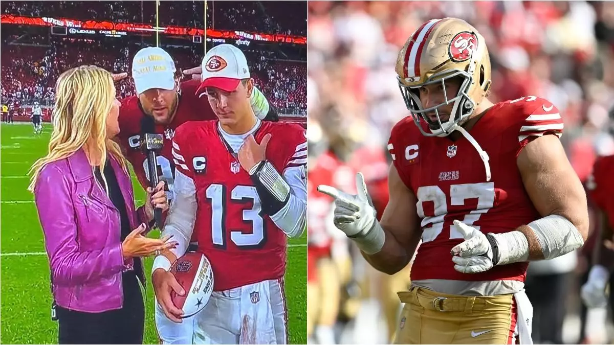 De la gorra MAGA al baile a lo Trump: la polémica estrella de los 49ers que desafía a la NFL