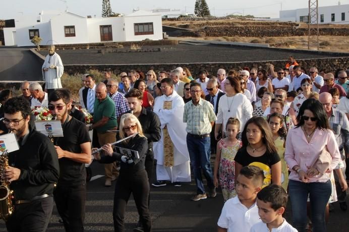 Las Breñas celebra su Día Grande venerando a  San Luis Gonzaga
