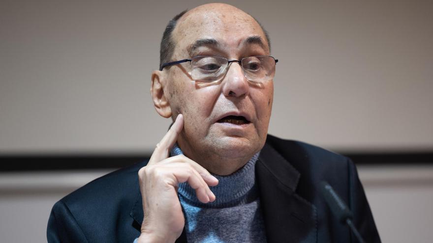 El vicepresidente del Parlamento Europeo entre 1999-2014, Alejo Vidal-Quadras, en una imagen de archivo.