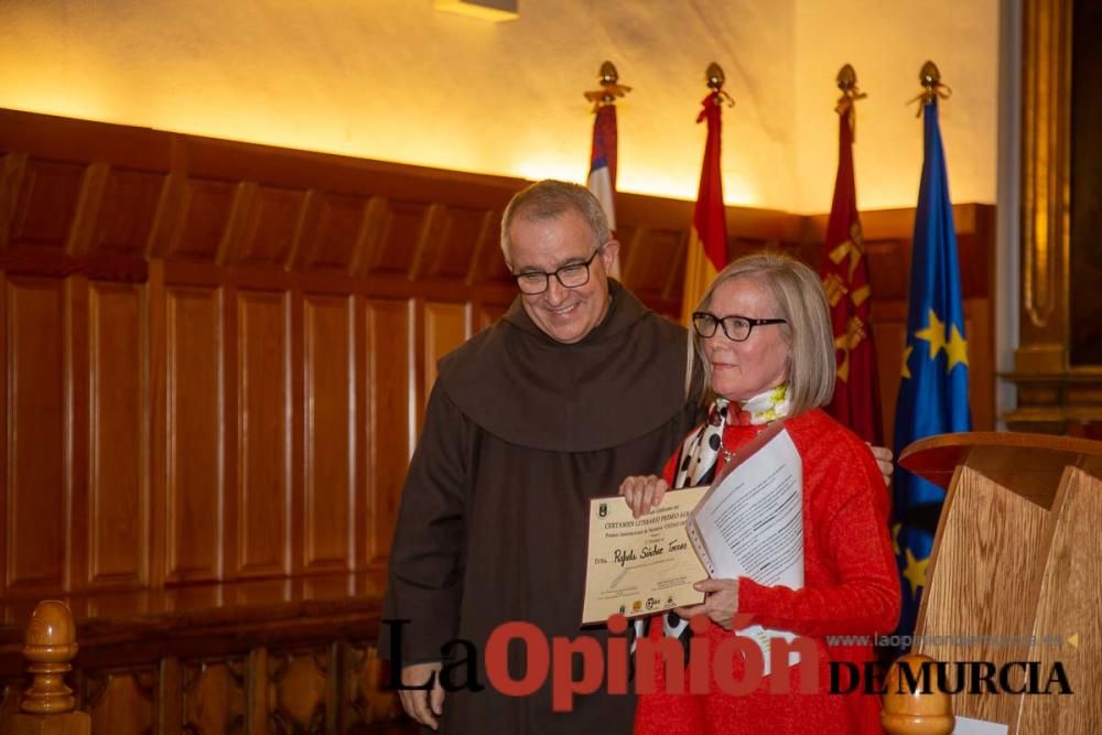 Entrega de premios literarios 'Albacara'