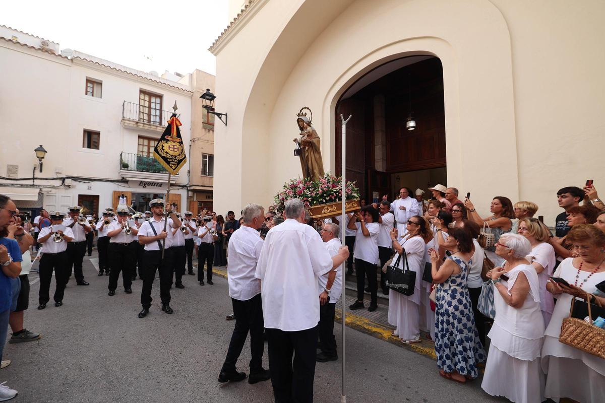 Galería: todas las imágenes de la Festividad del Carmen en Ibiza