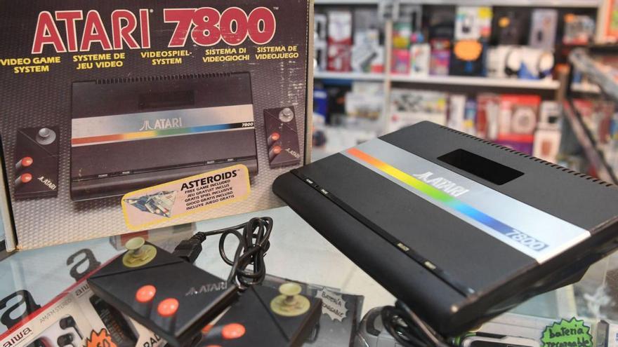 La consola Atari 7800 a la venta en Puerto Libre