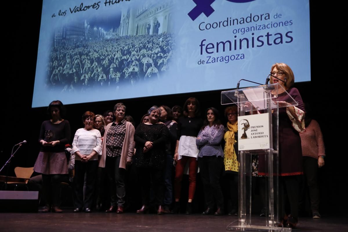 Gala de entrega de la III Edición de los Premios José Antonio Labordeta