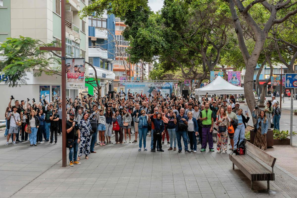 Participantes del Concurso de Fotografía Zona Mesa y López.