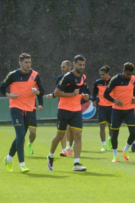 ENTRENAMIENTO DE LA UD LAS PALMAS EN BARRANCO ...