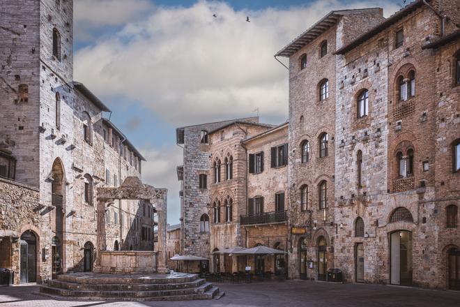 ¿Te imaginas vivir en San Gimignano?