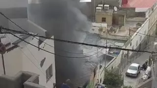 Incendio en Las Palmas de Gran Canaria