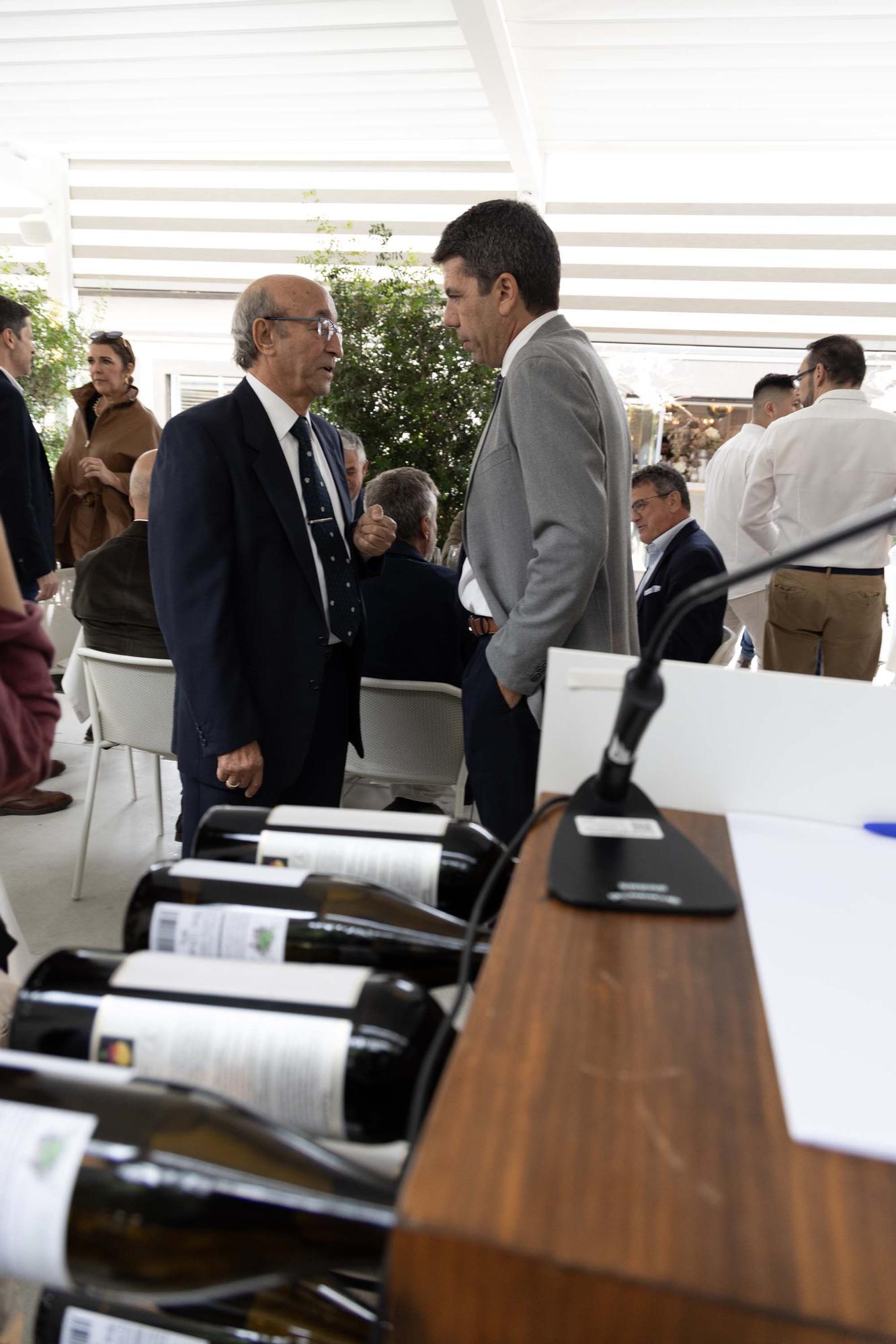 Emotivo homenaje a Antonio González Pomata impulsor de «Menjars de la Terra»