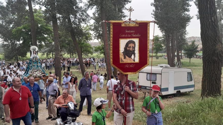 El dispositivo de seguridad del Cristo se salda con cuatro denuncias