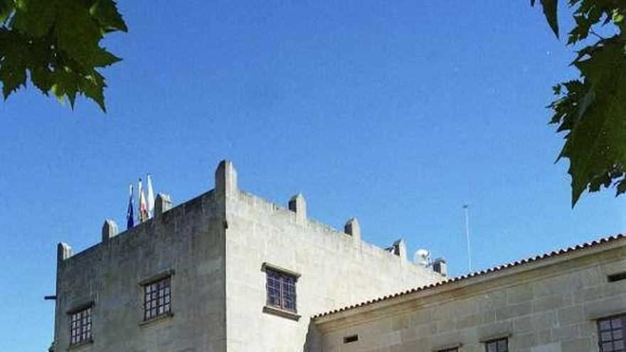 Parador de Monterrei. // Iñaki Osorio