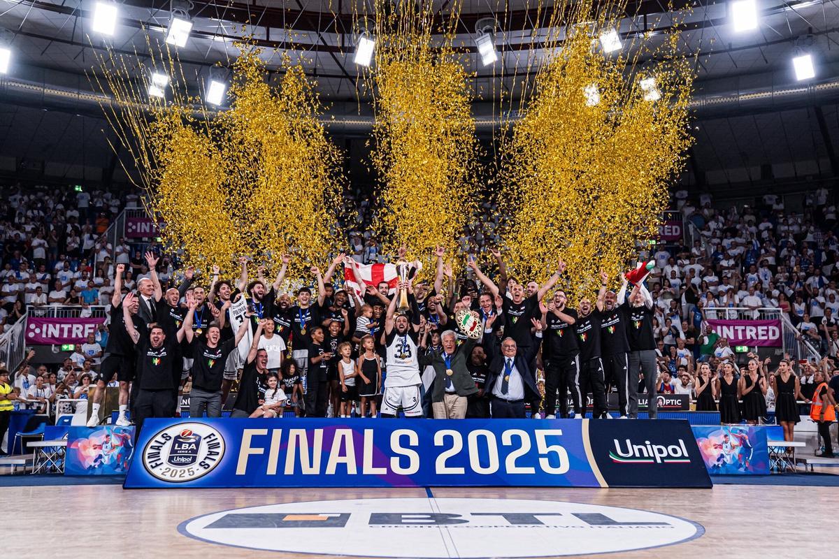 Tornike Shengelia led the Virtus towards the title of the Italian Lega