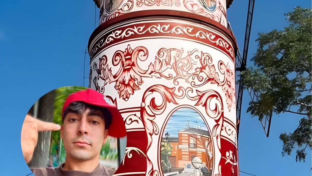 Nil Ojeda 'tunea' este pueblo a una hora de Toledo para presentar su nuevo drop de MilfShakes