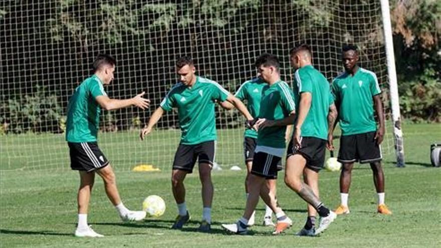 Hoy, nueva sesión de entrenamiento a las 10,30