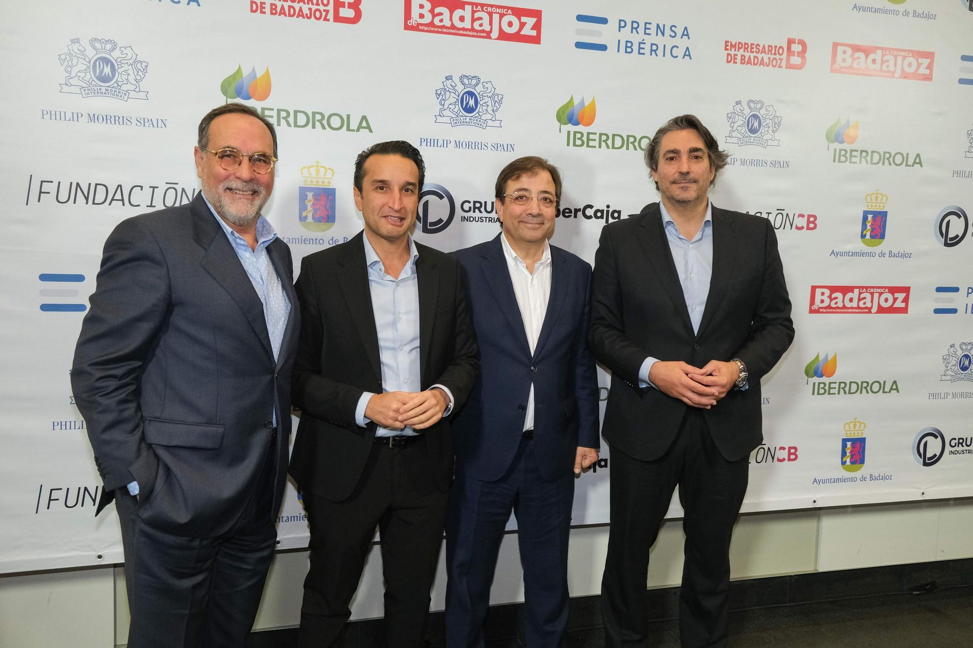 Las imágenes de los XII Premios Empresario de Badajoz