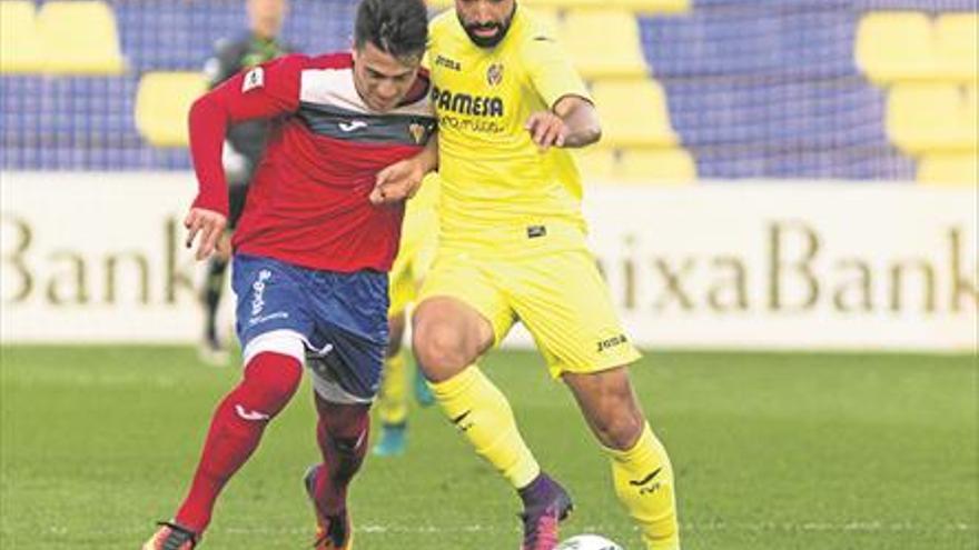 El karma futbolístico premia esta semana al Villarreal B