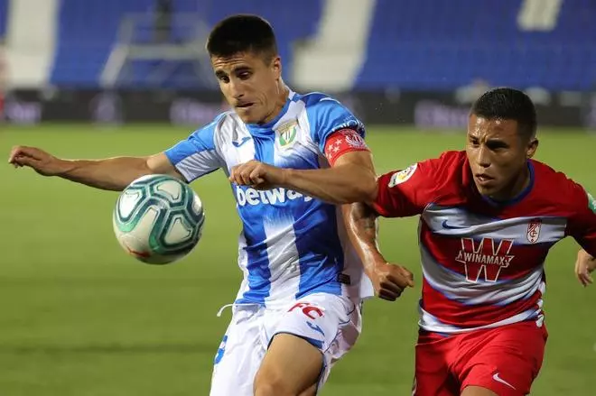 Las imágenes del Leganés, 0 - Granada, 0