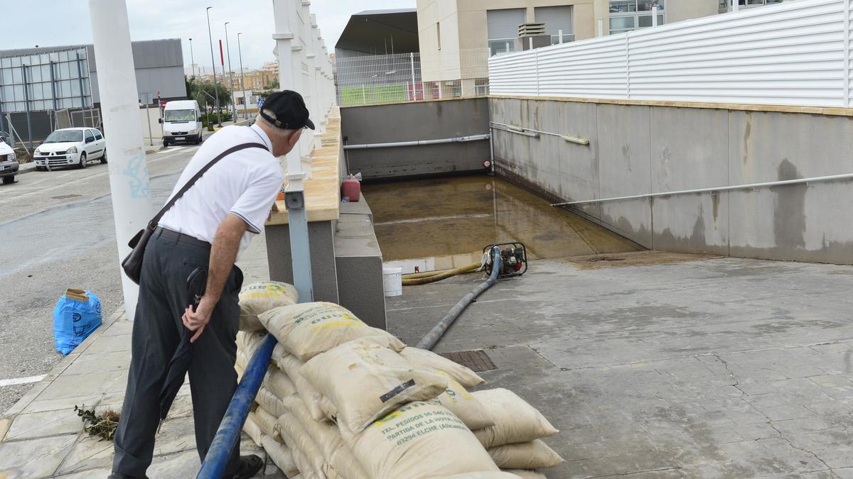 Daños ocasionados por la DANA en Santa Pola