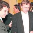 Joan Laporta y Johan Cruyff