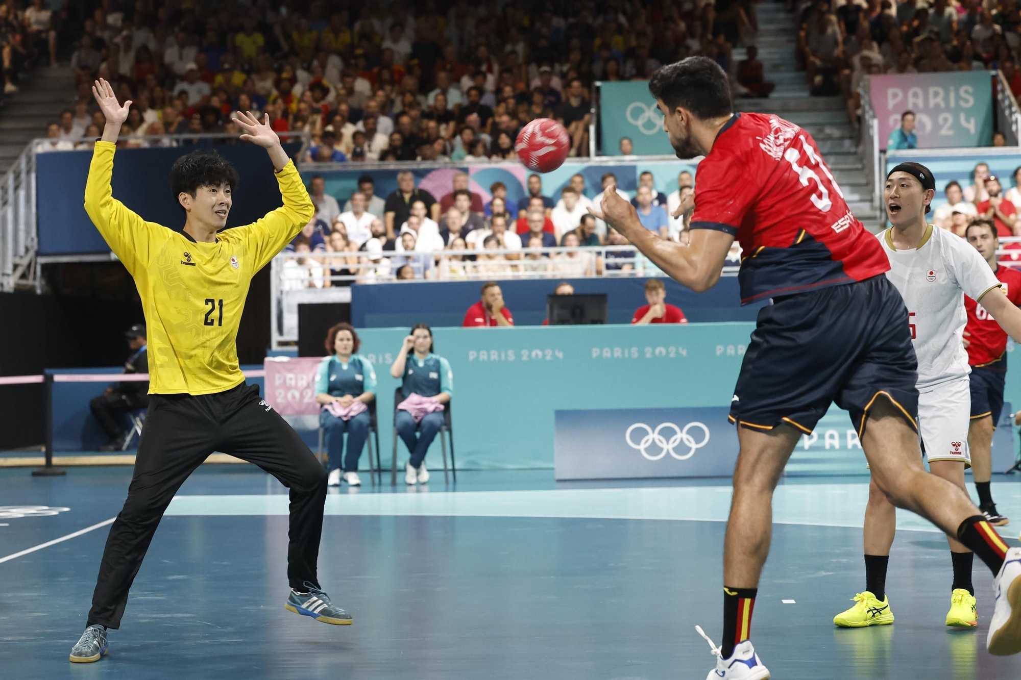 BAlonmano - España-Japón