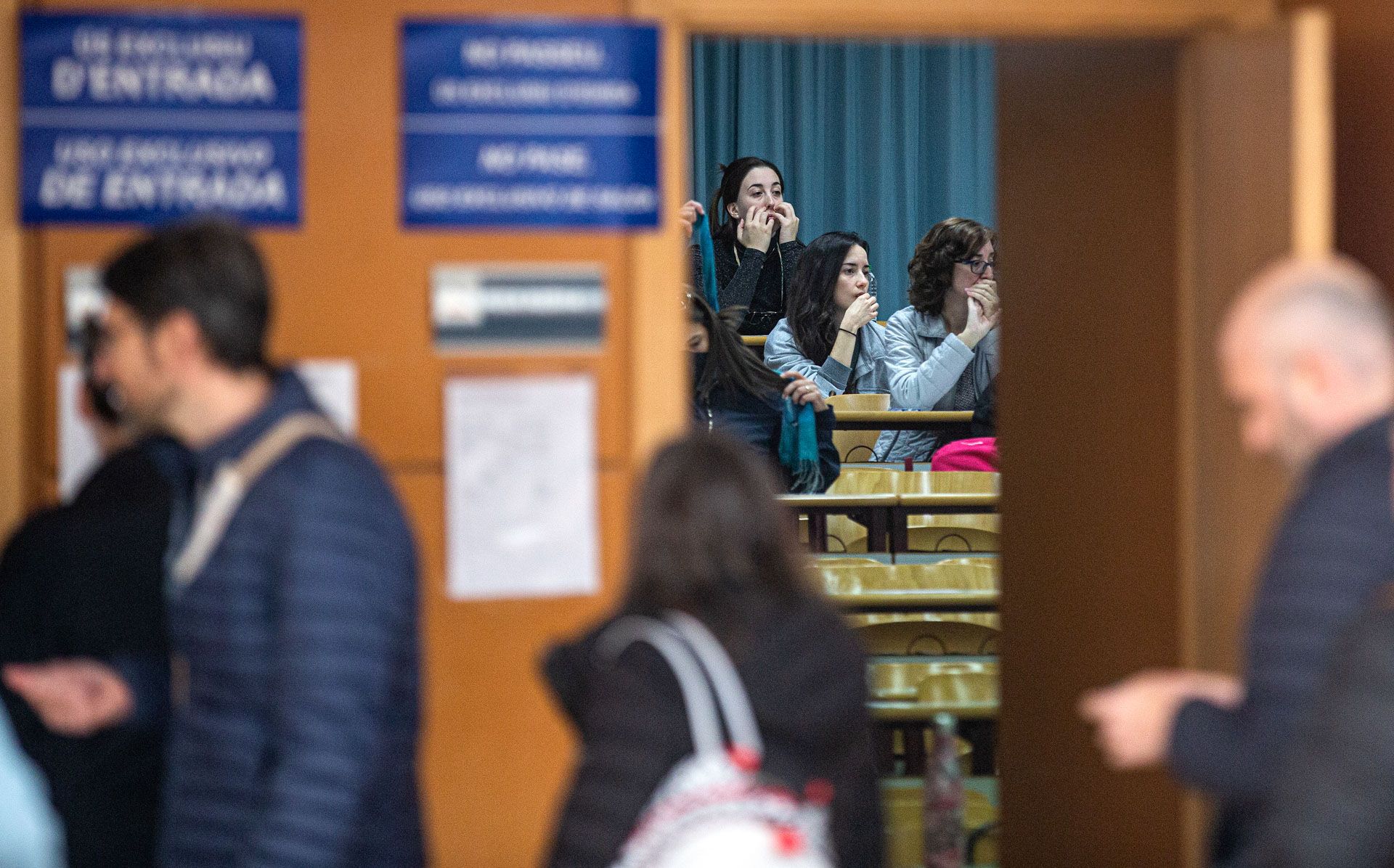 24.000 opositores para 3.817 plazas de Enfermería