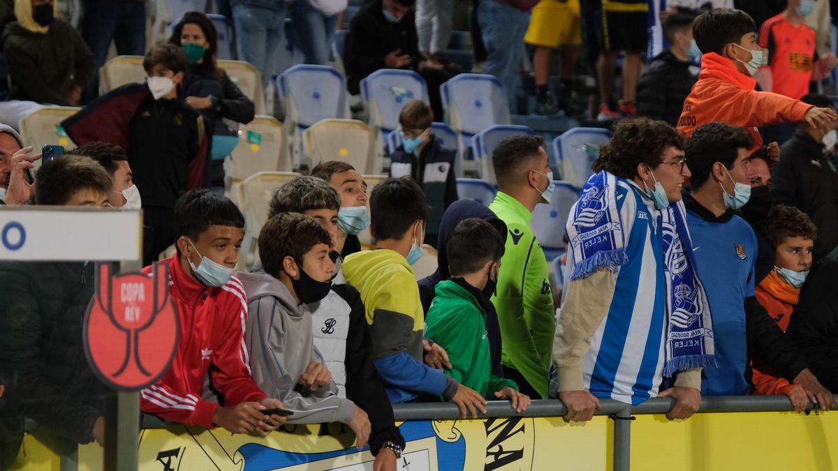 Copa del Rey: Partido Panadería Pulido San Mateo - Real Sociedad