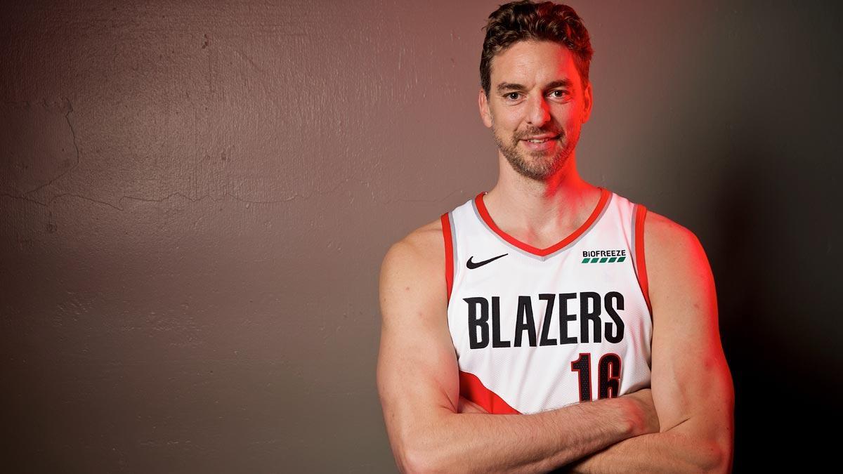 Pau Gasol: "Desde hoy dejaré de ser jugador de los Portland Trail Blazers"