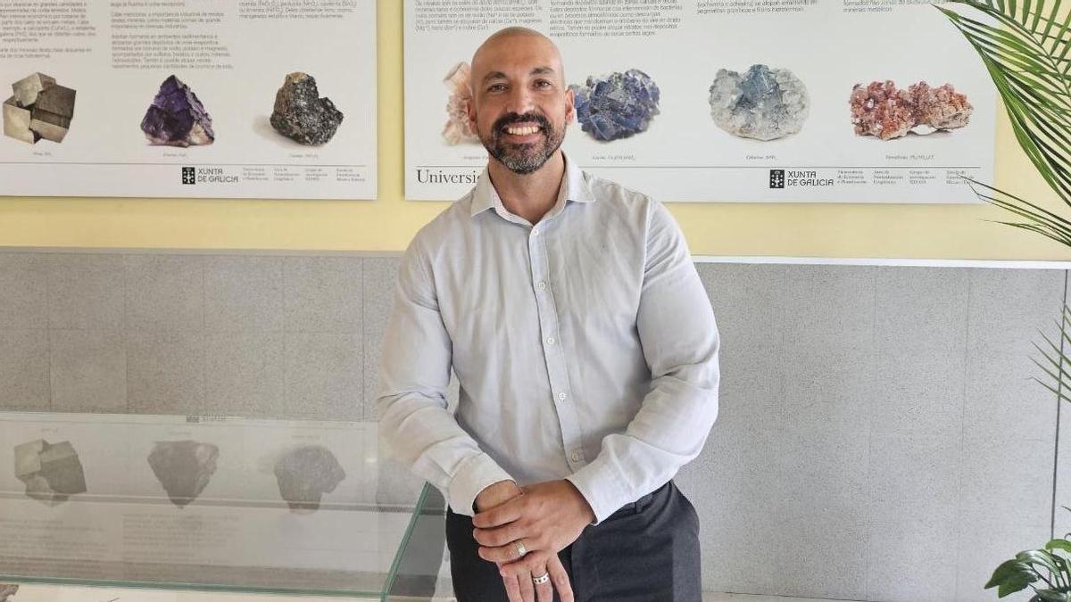 Iago Pozo será el nuevo director de a Escuela de Ingeniería de Minas y Energía