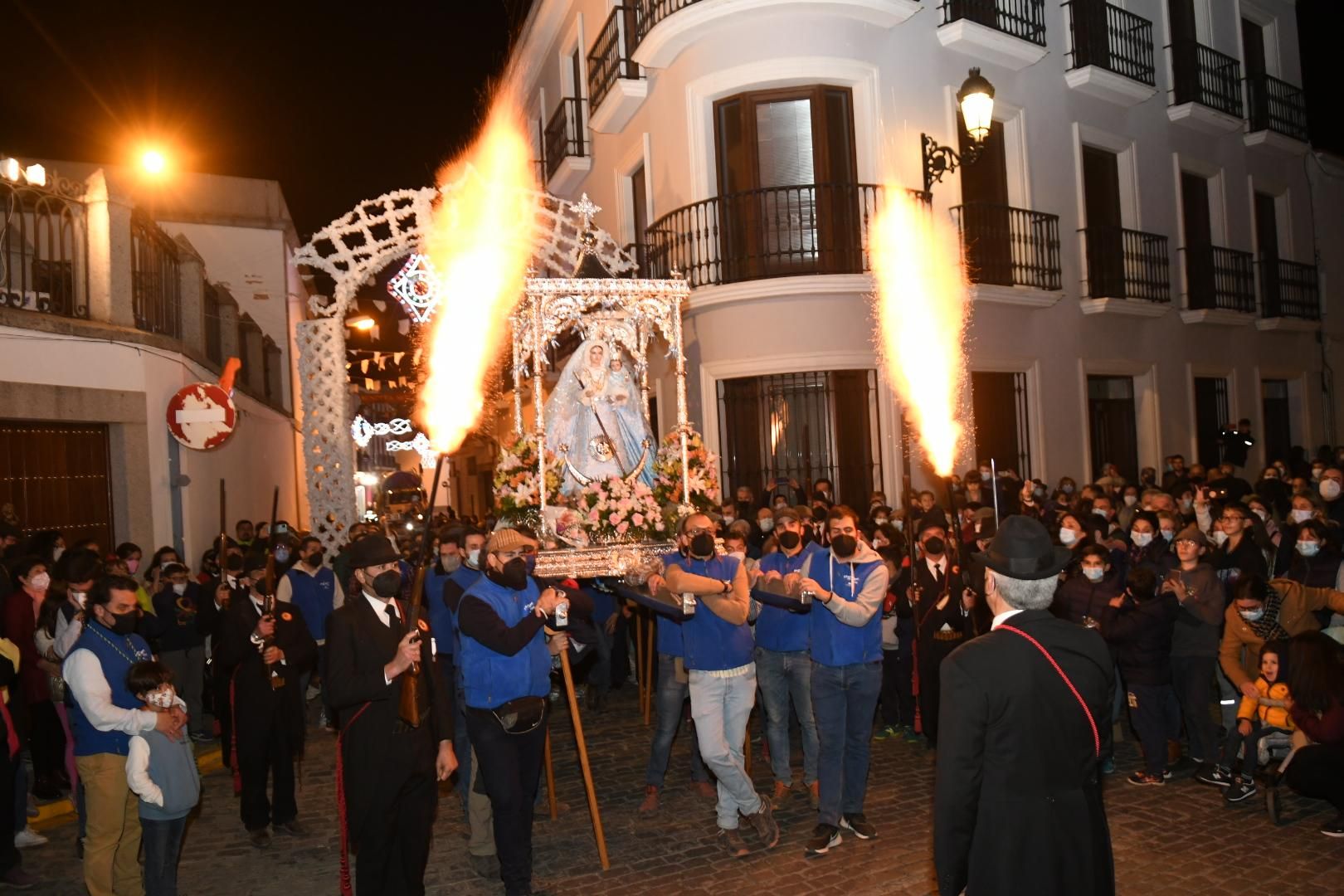 La romería de la Virgen de Luna regresa tras la pandemia