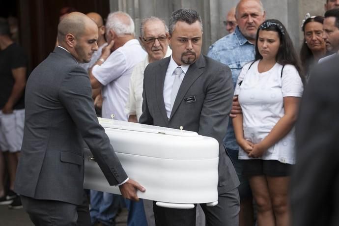 Funeral por el crimen de La Orotava.