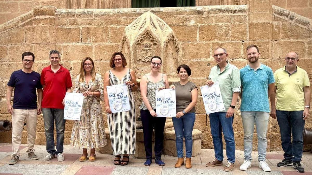 La presentación del festival Música a l'Estiu
