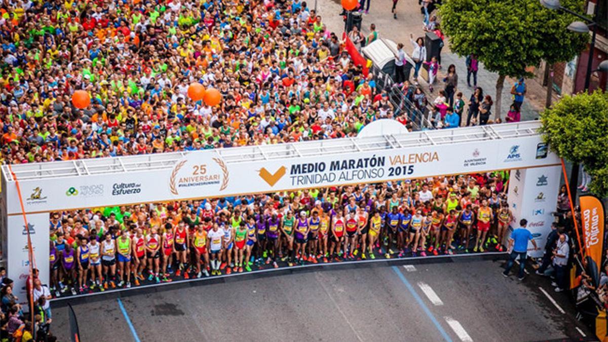 La IAAF ha distindido la Maratón de Valencia