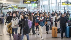 El Prat va batre rècord amb 57,5 milions de passatgers el 2025