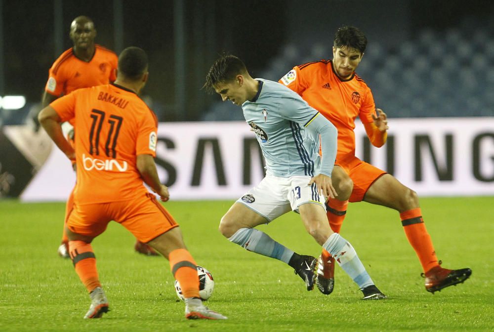 Las mejores imágenes del Celta de Vigo - Valencia de Copa del Rey