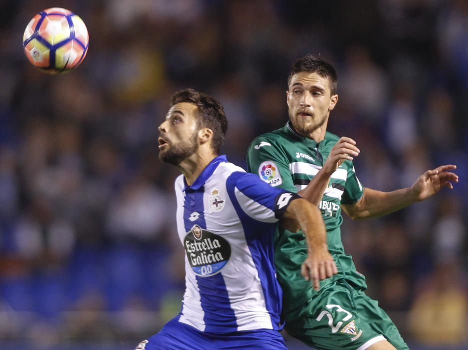 El Deportivo pierde ante el Leganés