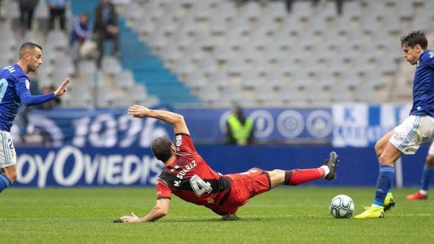 El Oviedo se pone guerrero