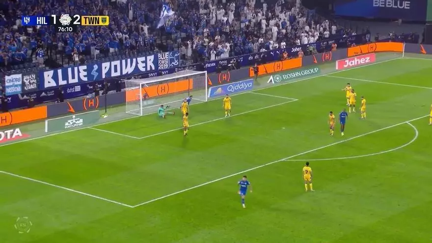 El empate del Al Hilal permite al Al Nassr de Ronaldo distanciarse cinco puntos en la tabla