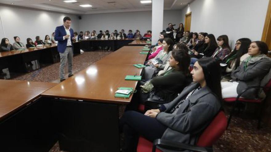 Sesión de la jornada. | // R.G.