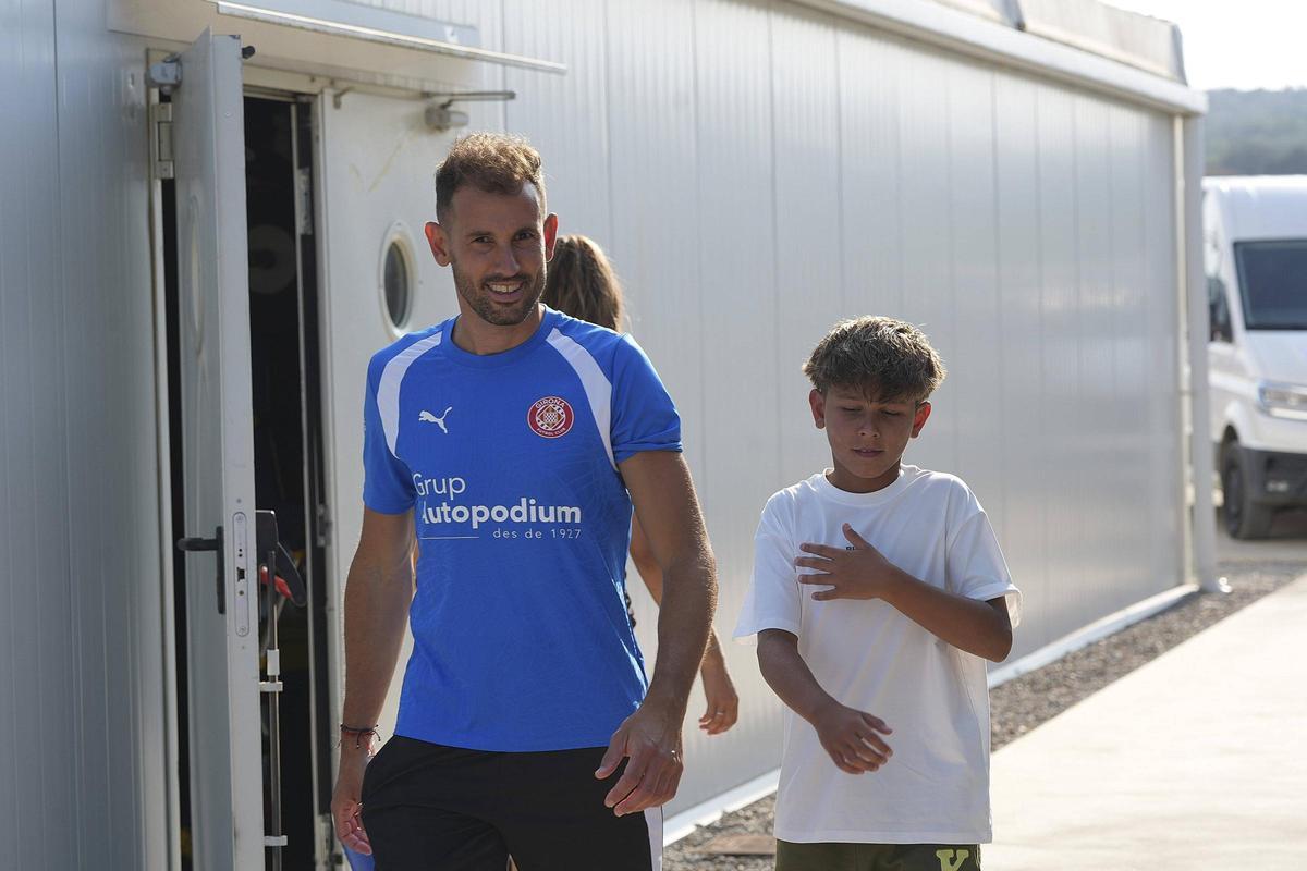 Les imatges del partit amistós entre el Girona i el Castelló